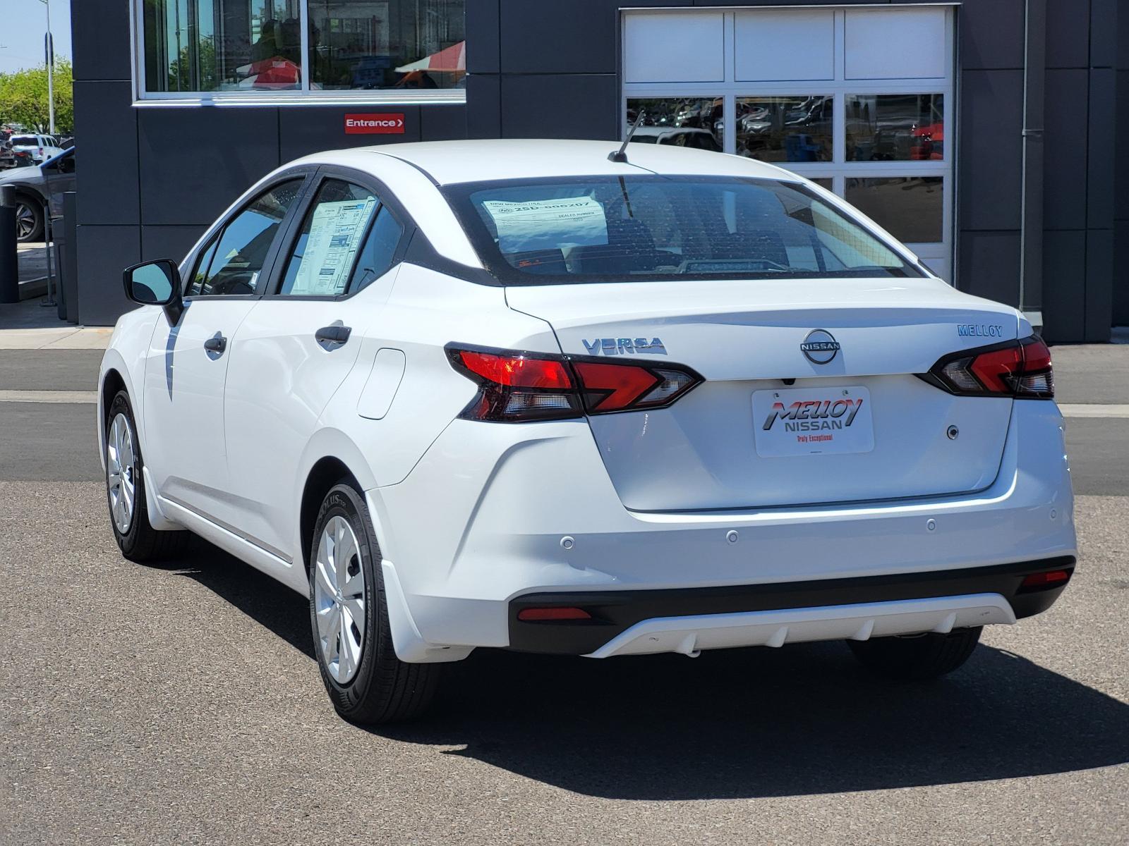 2025 Nissan Versa Vehicle Photo in Albuquerque, NM 87110