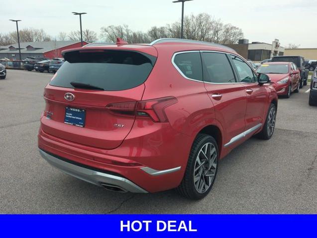 2023 Hyundai SANTA FE Vehicle Photo in Merrillville, IN 46410