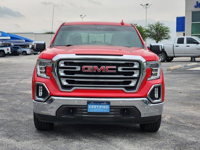 Certified 2020 GMC Sierra 1500 SLT with VIN 3GTP8DED6LG210791 for sale in Decatur, TX