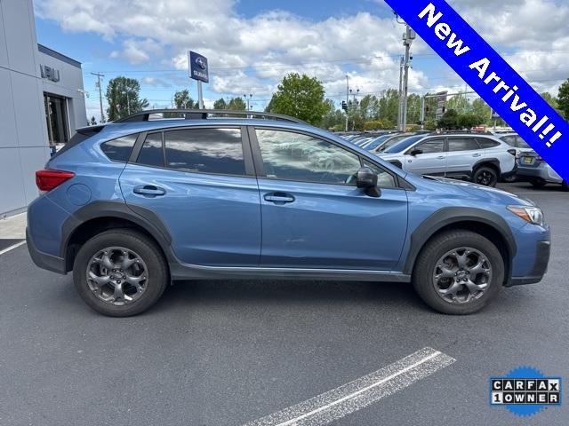 2021 Subaru Crosstrek Vehicle Photo in Puyallup, WA 98371