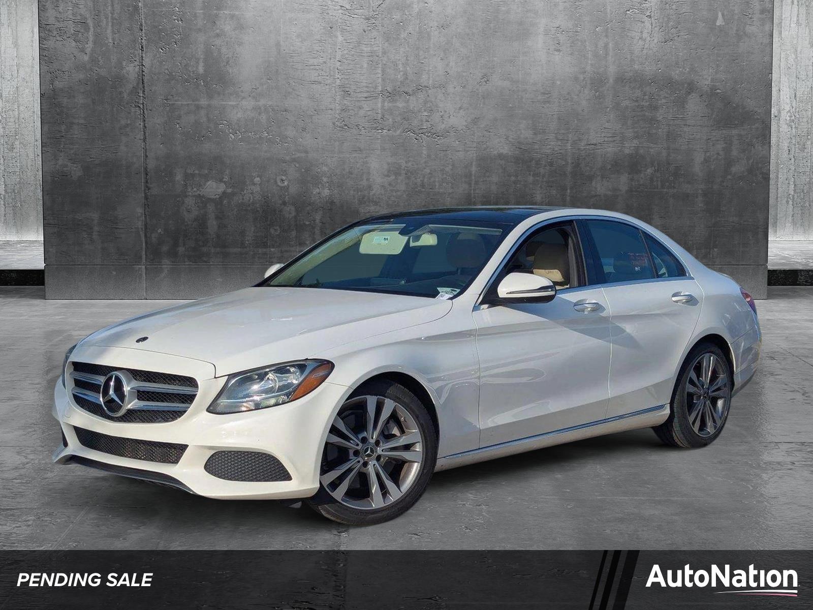 2018 Mercedes-Benz C-Class Vehicle Photo in Coconut Creek, FL 33073