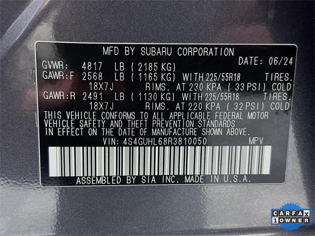 2024 Subaru Crosstrek Vehicle Photo in Puyallup, WA 98371