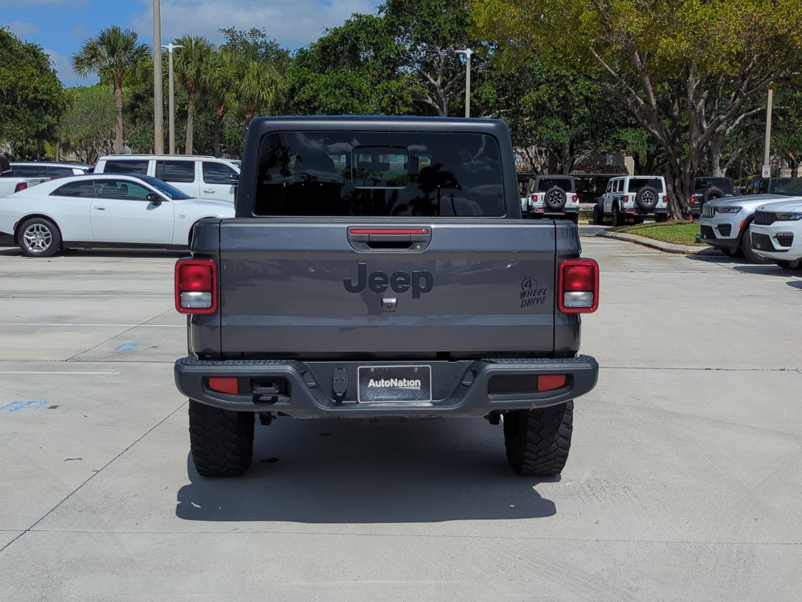 2021 Jeep Gladiator Vehicle Photo in Pembroke Pines, FL 33027