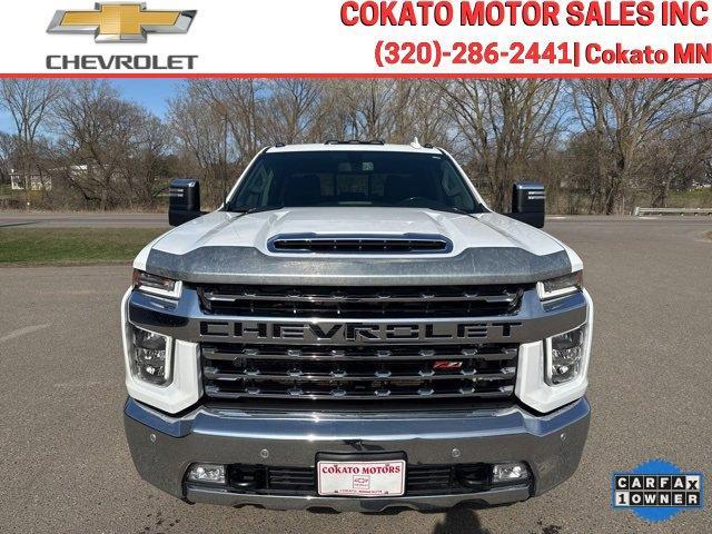 Used 2023 Chevrolet Silverado 3500HD LTZ with VIN 2GC4YUEY1P1717182 for sale in Cokato, Minnesota