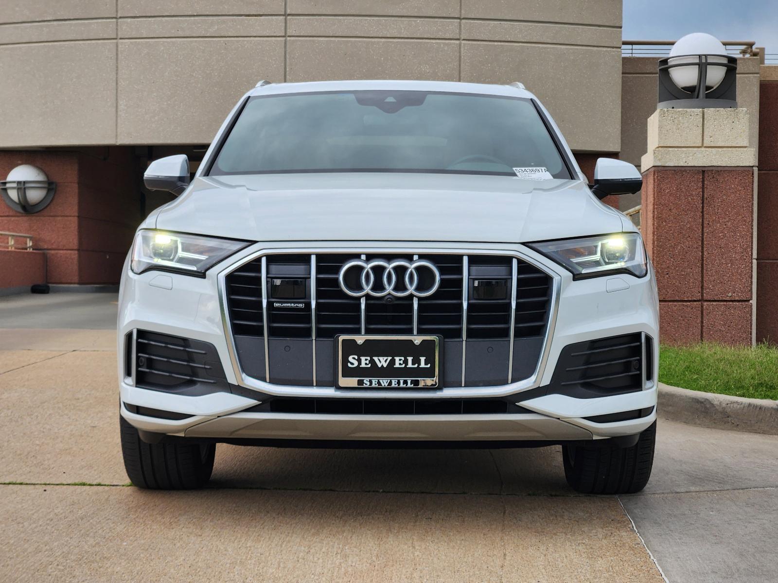 2022 Audi Q7 Vehicle Photo in PLANO, TX 75024