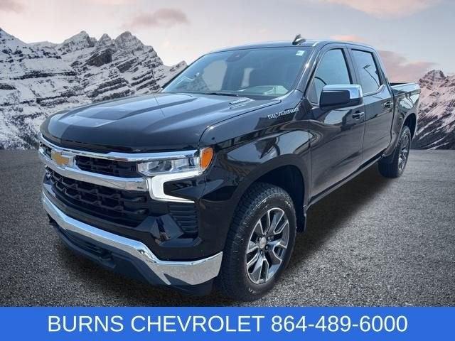 2025 Chevrolet Silverado 1500 Vehicle Photo in Gaffney, SC 29341