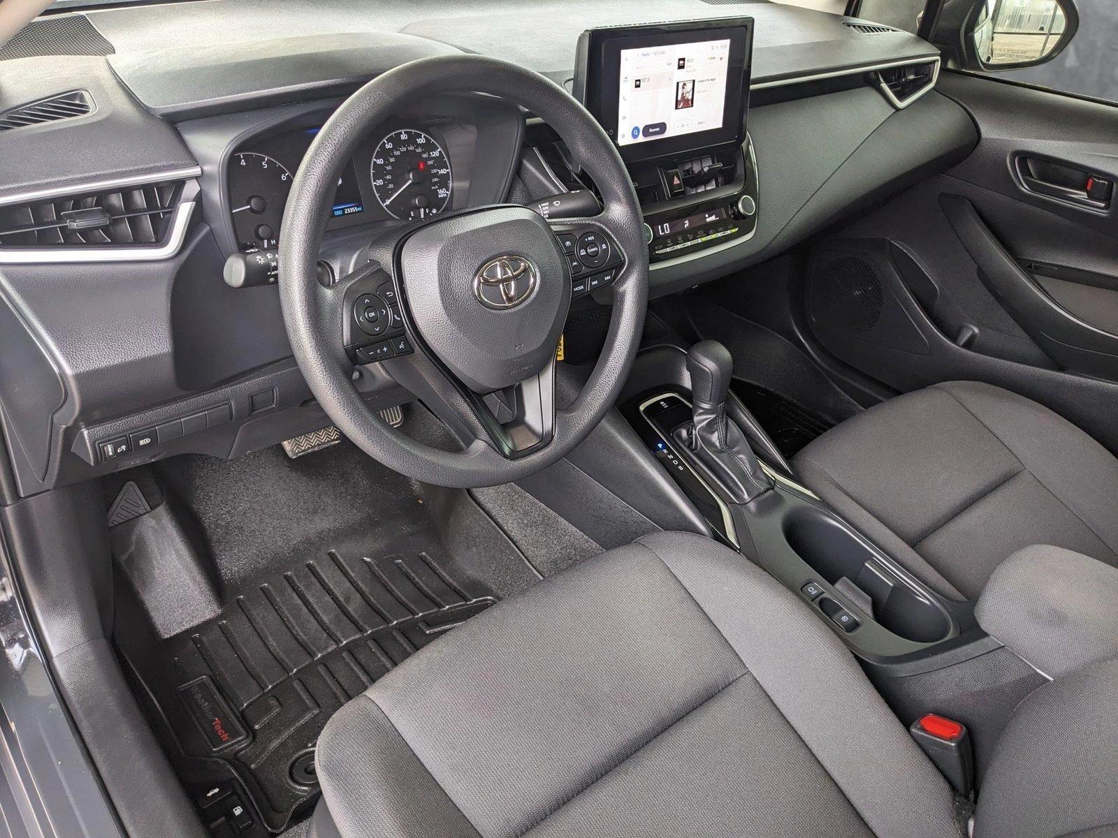 2023 Toyota Corolla Vehicle Photo in HOUSTON, TX 77034-5009