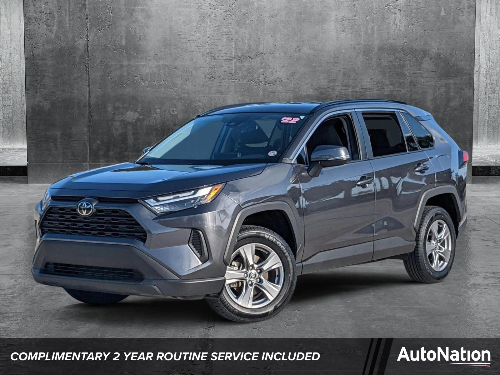 2022 Toyota RAV4 Vehicle Photo in Davie, FL 33331