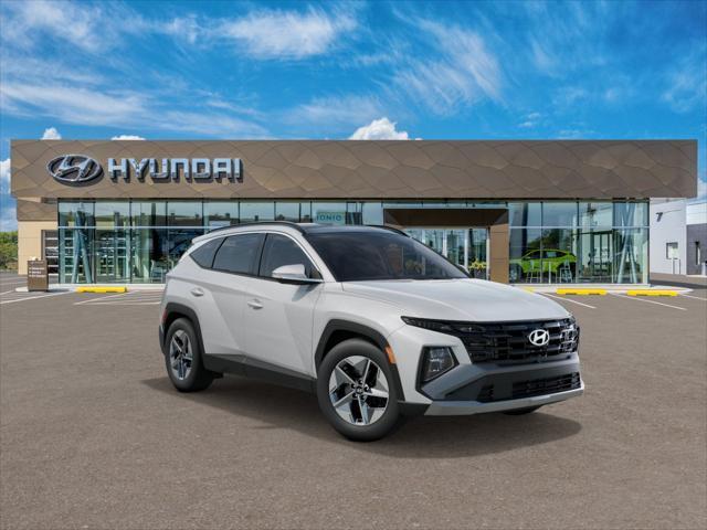 2025 Hyundai TUCSON Hybrid Vehicle Photo in Peoria, IL 61615