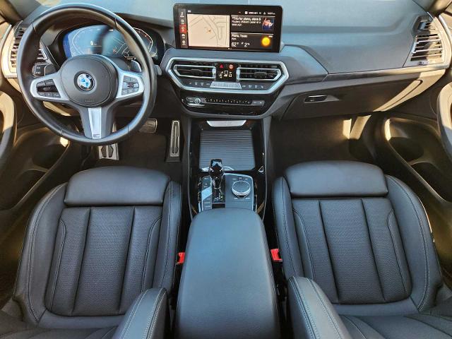 2022 BMW X3 sDrive30i Vehicle Photo in PLANO, TX 75024