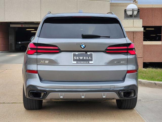 2024 BMW X5 xDrive40i Vehicle Photo in PLANO, TX 75024