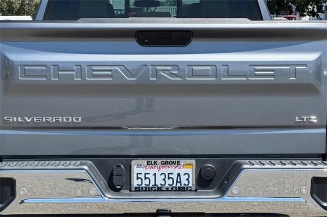 2019 Chevrolet Silverado 1500 Vehicle Photo in ELK GROVE, CA 95757-8703