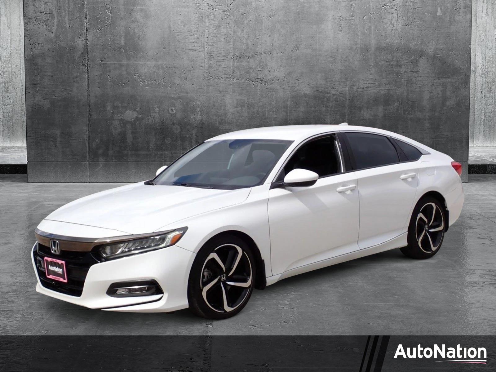 2018 Honda Accord Sedan Vehicle Photo in DENVER, CO 80221-3610