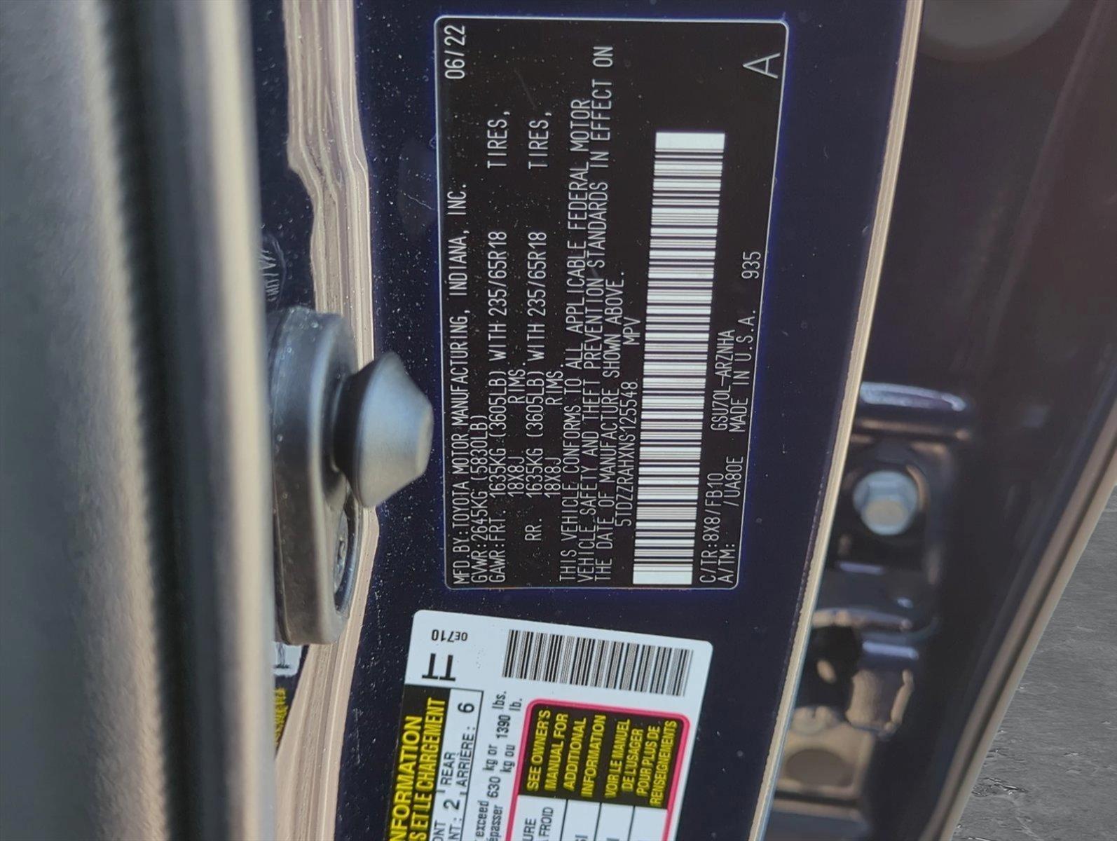 2022 Toyota Highlander Vehicle Photo in Ft. Myers, FL 33907