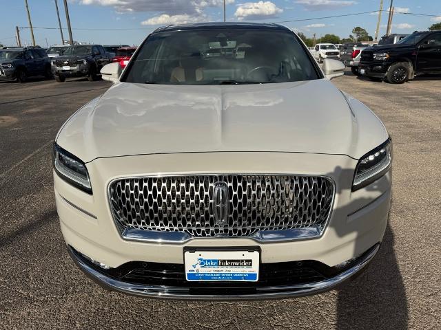 2021 Lincoln Nautilus Vehicle Photo in EASTLAND, TX 76448-3020