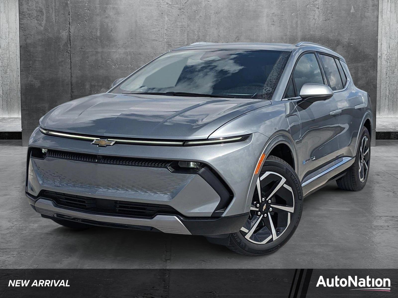 2025 Chevrolet Equinox EV Vehicle Photo in MIAMI, FL 33172-3015