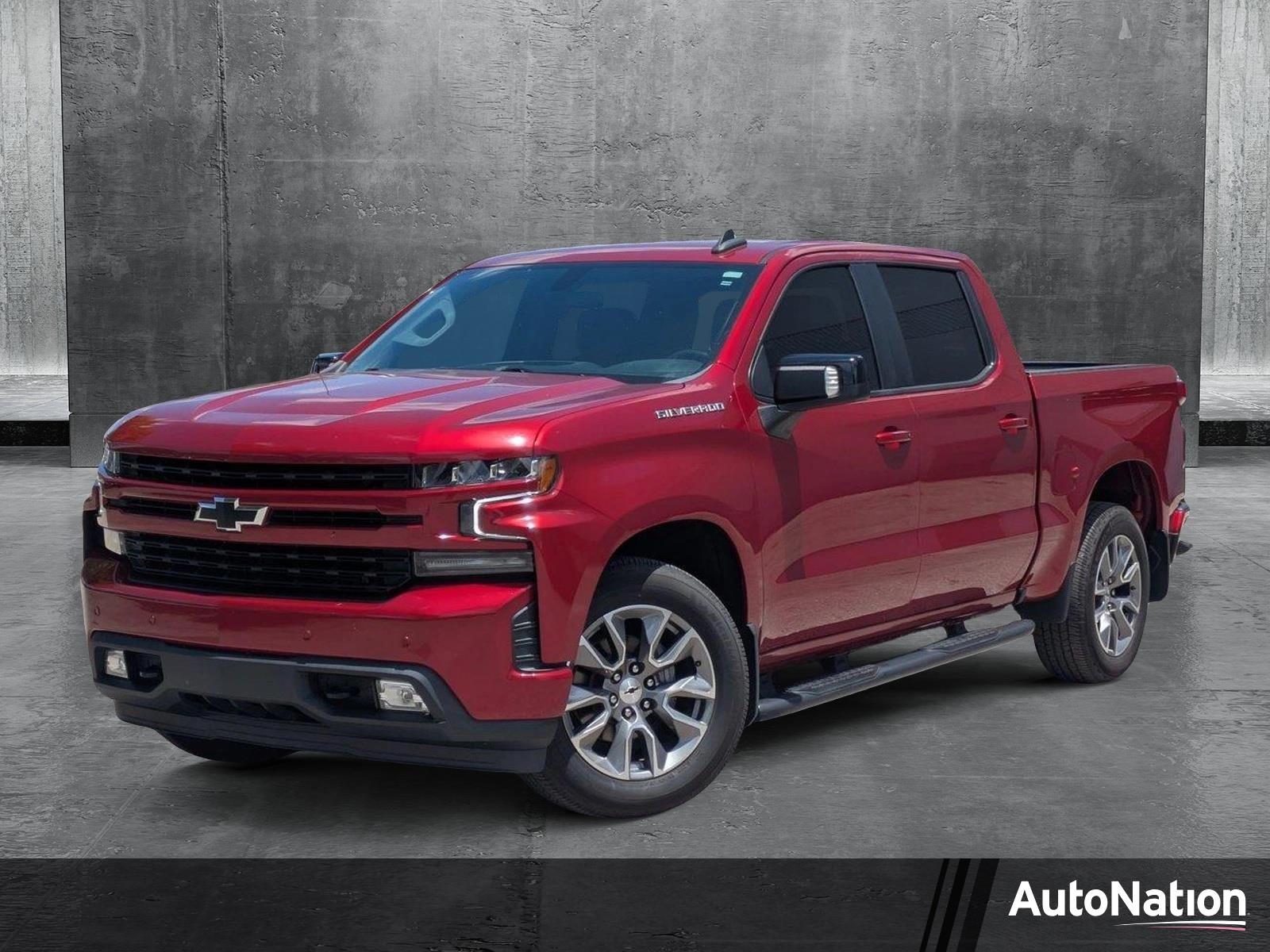 2021 Chevrolet Silverado 1500 Vehicle Photo in GREENACRES, FL 33463-3207