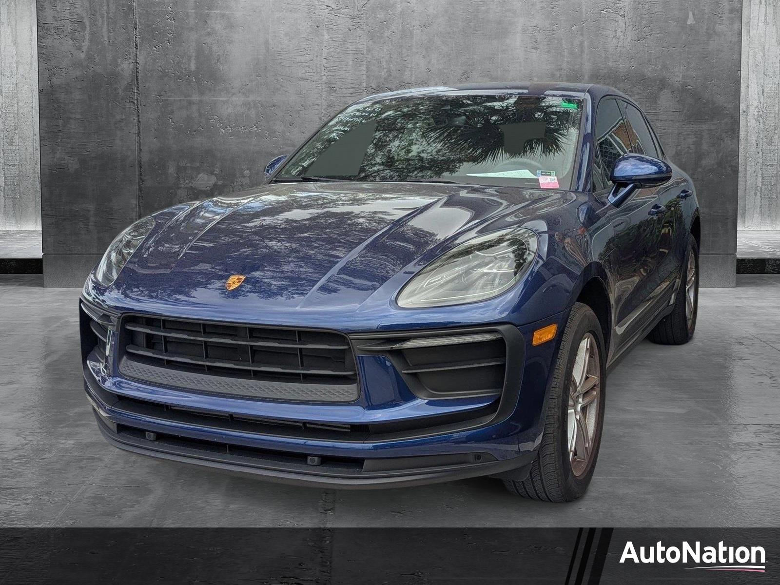 2022 Porsche Macan Vehicle Photo in Fort Lauderdale, FL 33316