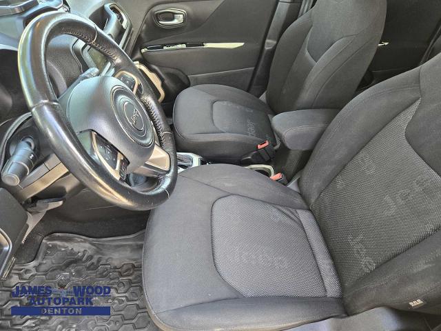 2017 Jeep Renegade Vehicle Photo in DENTON, TX 76210-9321