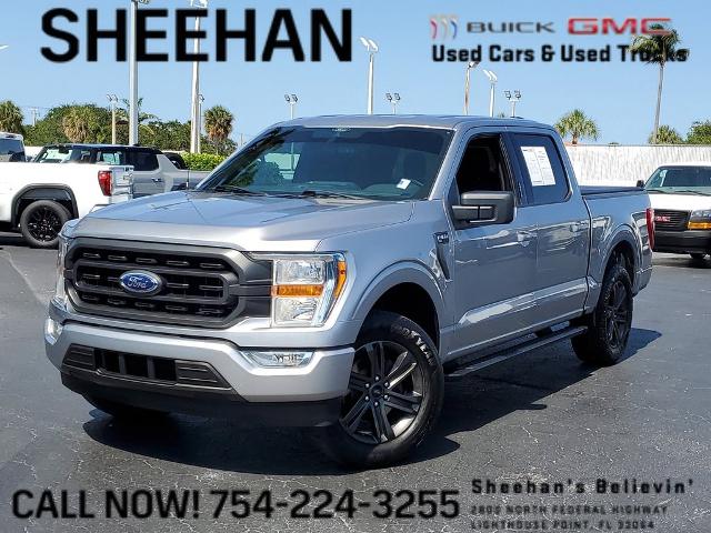 2021 Ford F-150 Vehicle Photo in LIGHTHOUSE POINT, FL 33064-6849
