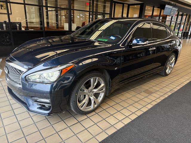 2018 INFINITI Q70 Vehicle Photo in DALLAS, TX 75209