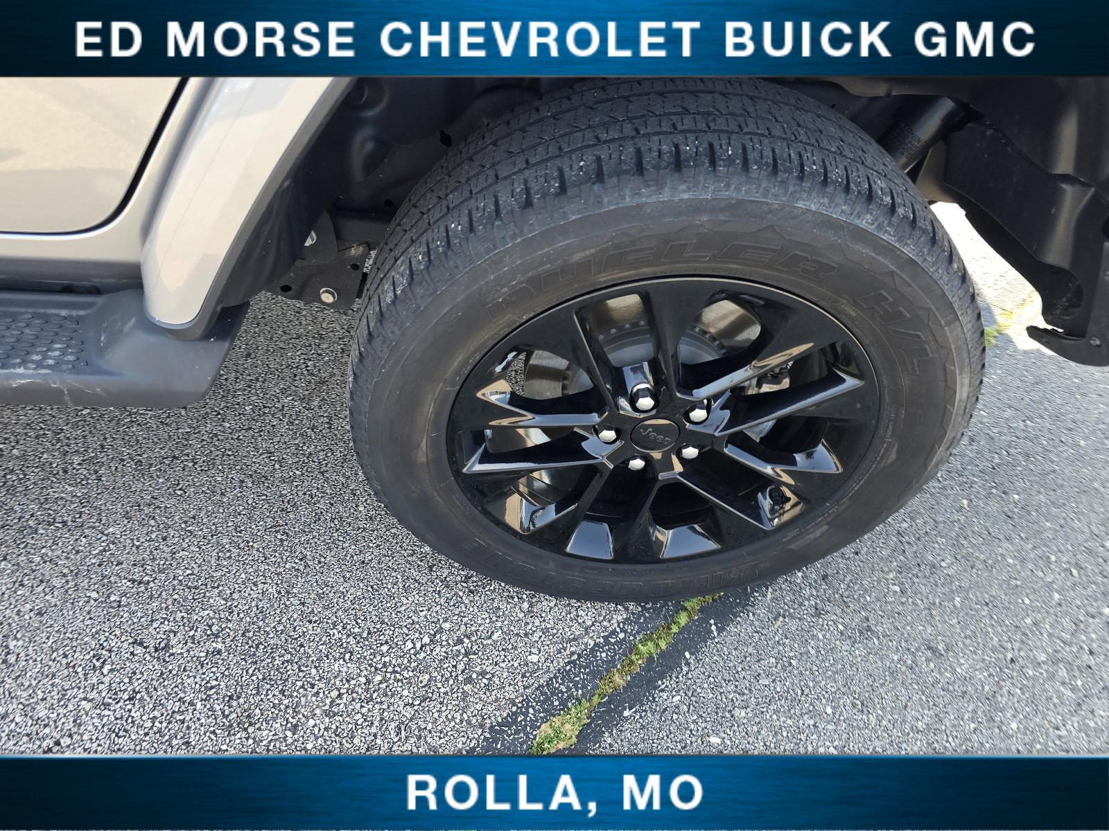 2021 Jeep Wrangler Vehicle Photo in Rolla, MO 65401