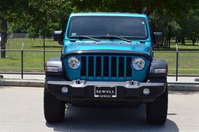 2020 Jeep Wrangler Unlimited Vehicle Photo in Houston, TX 77090