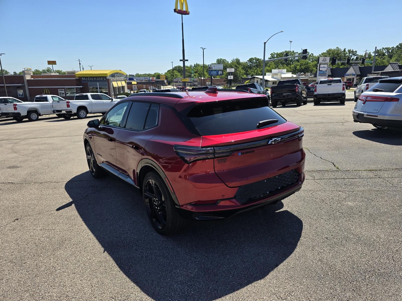 2025 Chevrolet Equinox EV Vehicle Photo in Rolla, MO 65401