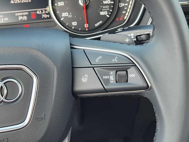 2025 Audi A4 Sedan Vehicle Photo in PLANO, TX 75024