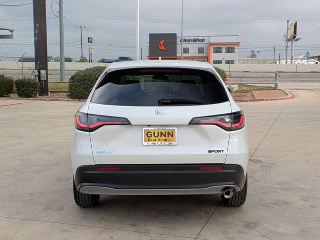 2025 Honda HR-V Vehicle Photo in SELMA, TX 78154-1459