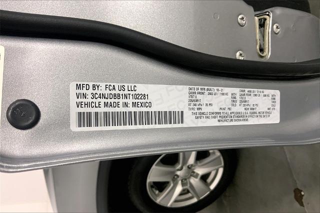 2022 Jeep Compass Vehicle Photo in Lees Summit, MO 64086