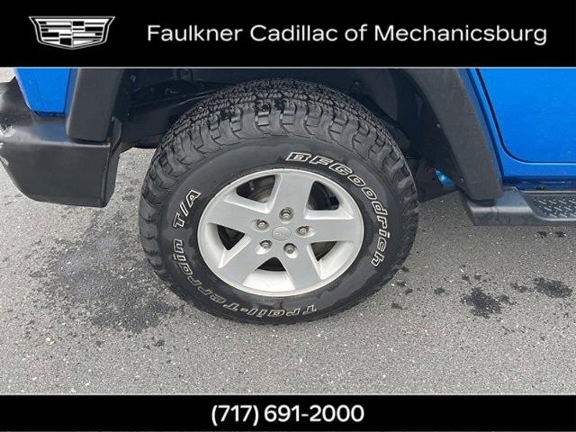 2015 Jeep Wrangler Unlimited Vehicle Photo in MECHANICSBURG, PA 17050-1707