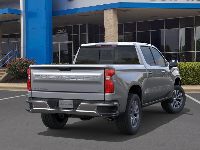 2025 Chevrolet Silverado 1500 Vehicle Photo in GEORGETOWN, TX 78626-7508