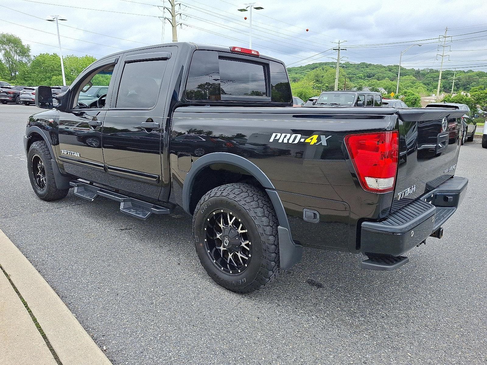 2014 Nissan Titan Vehicle Photo in BETHLEHEM, PA 18017-9401