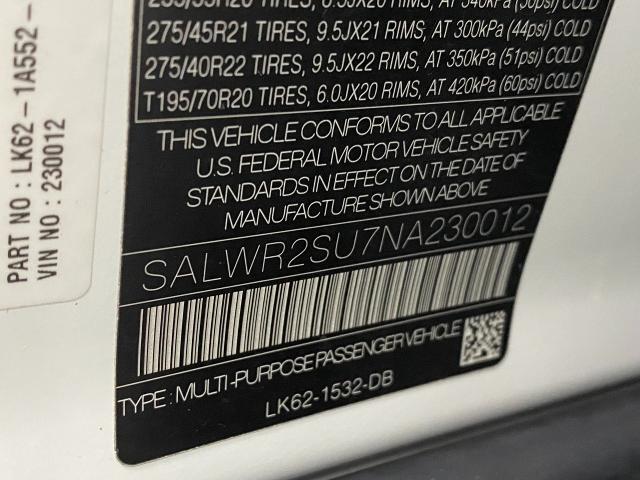 2022 Range Rover Sport Vehicle Photo in Appleton, WI 54913