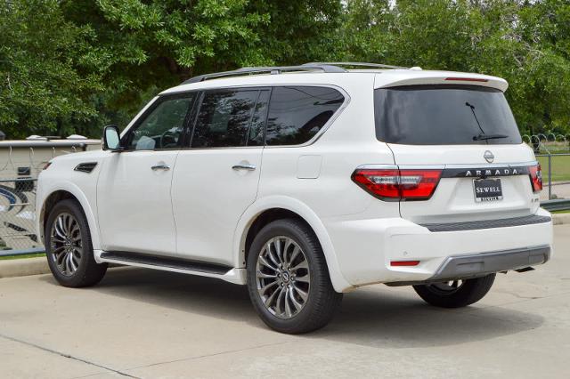 2024 Nissan Armada Vehicle Photo in Houston, TX 77090