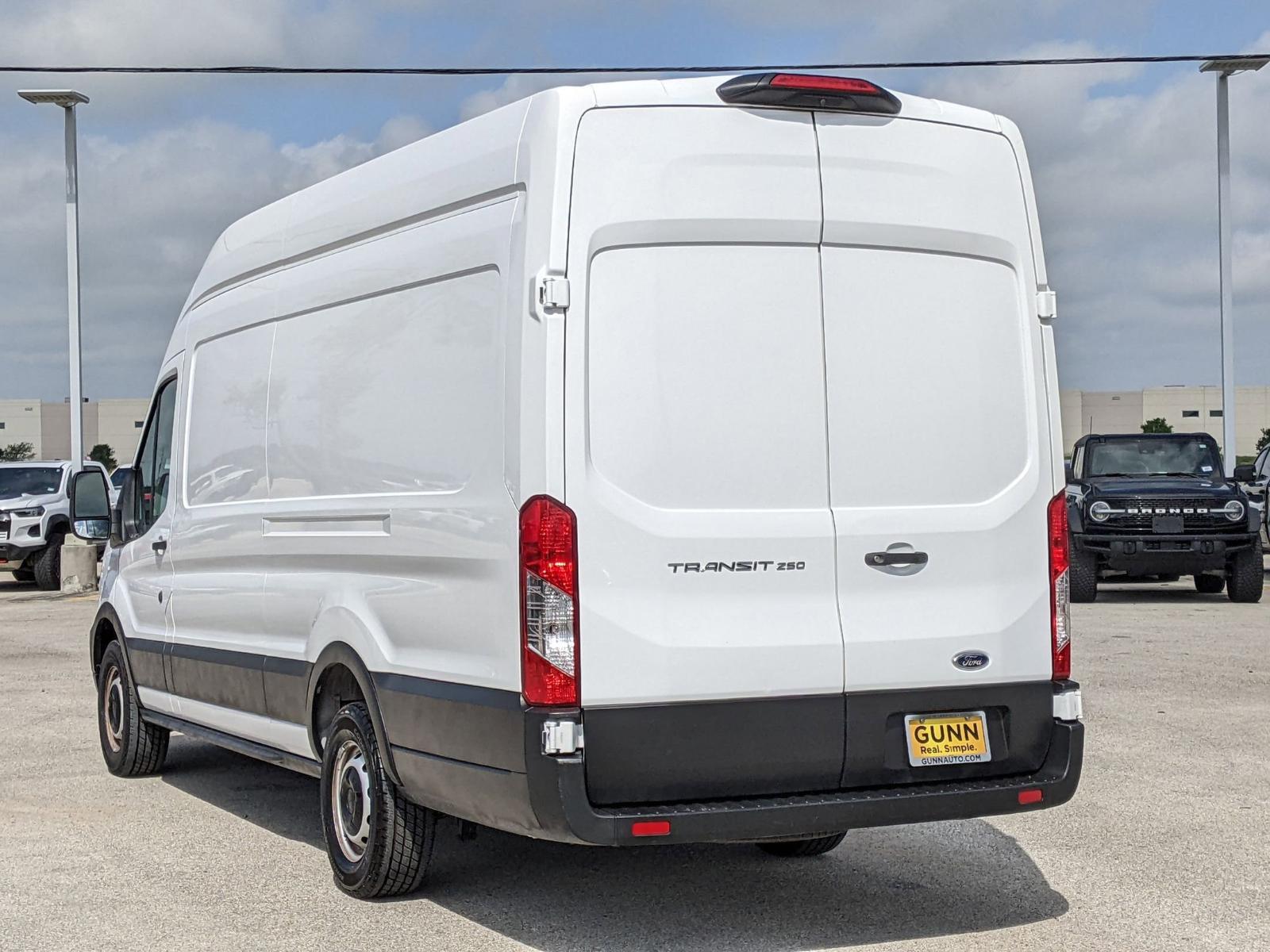2023 Ford Transit Cargo Van Vehicle Photo in Seguin, TX 78155