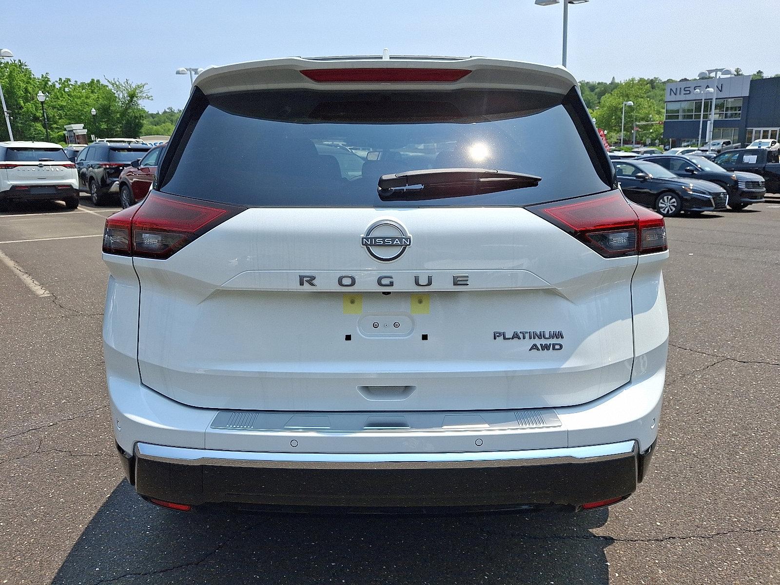2025 Nissan Rogue Vehicle Photo in Jenkintown, PA 19046