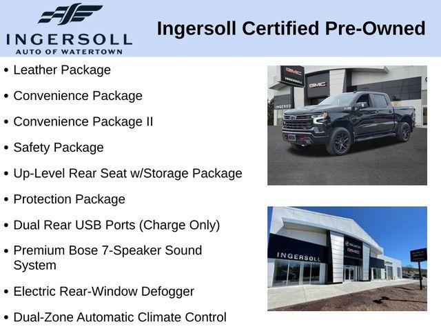 2024 Chevrolet Silverado 1500 Vehicle Photo in WATERTOWN, CT 06795-3318