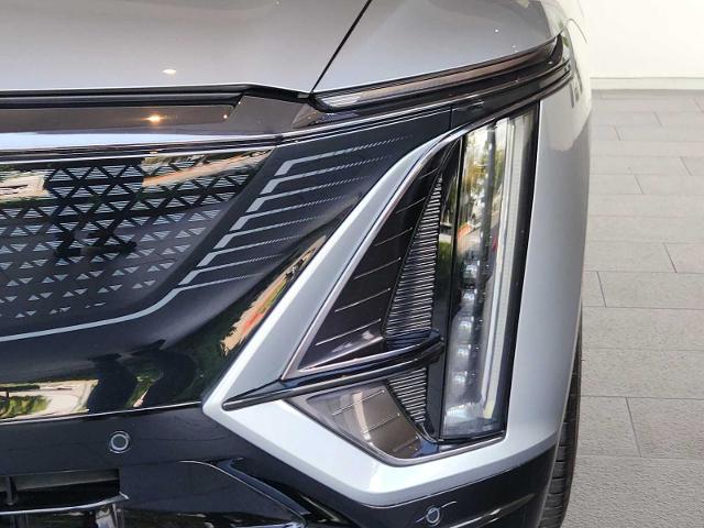 2024 Cadillac LYRIQ Vehicle Photo in HOUSTON, TX 77079