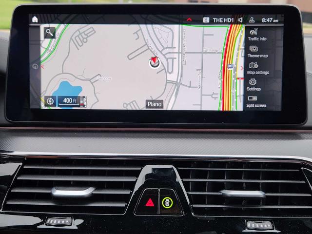 2022 BMW M5 Vehicle Photo in PLANO, TX 75024
