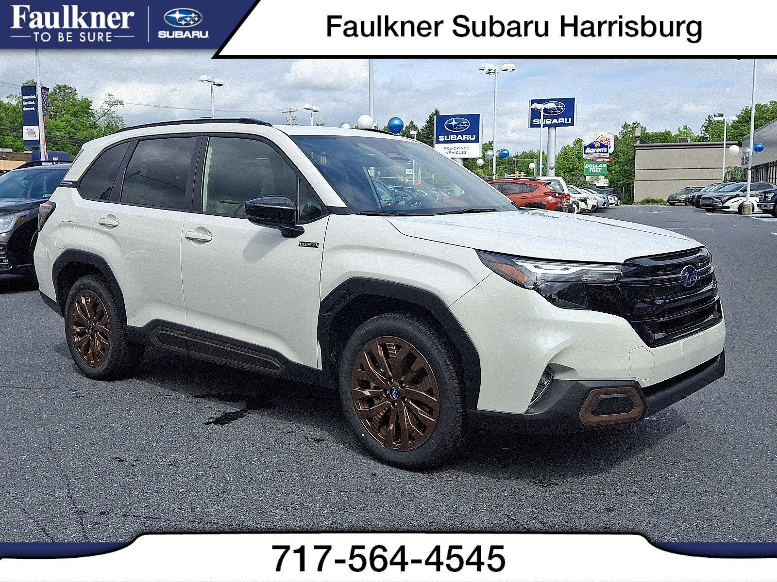 2025 Subaru Forester Vehicle Photo in Harrisburg, PA 17111