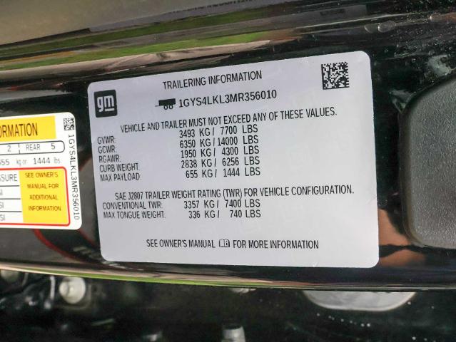 2021 Cadillac Escalade ESV Vehicle Photo in Dallas, TX 75209