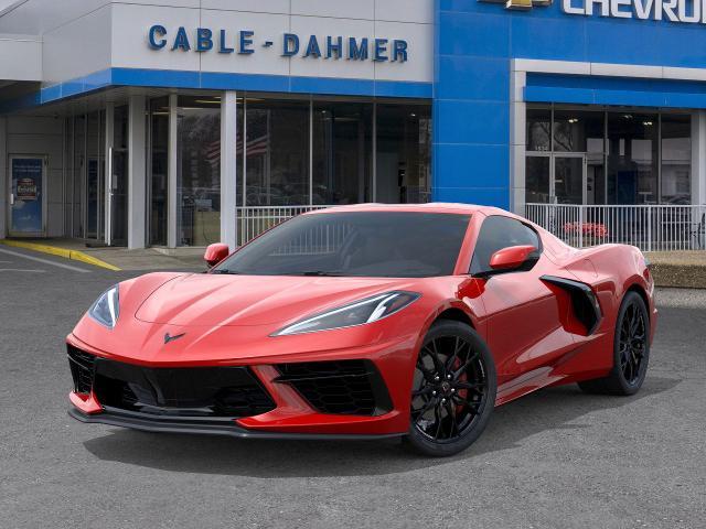2025 Chevrolet Corvette Vehicle Photo in INDEPENDENCE, MO 64055-1314