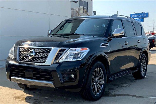 2019 Nissan Armada Vehicle Photo in TOPEKA, KS 66609-0000