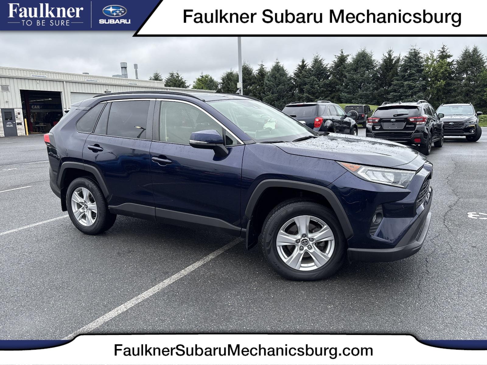 2019 Toyota RAV4 Vehicle Photo in Mechanicsburg, PA 17050