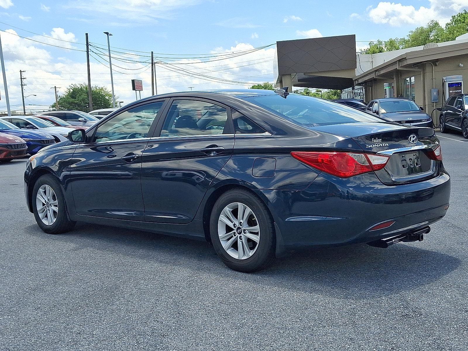2012 Hyundai SONATA Vehicle Photo in Harrisburg, PA 17111