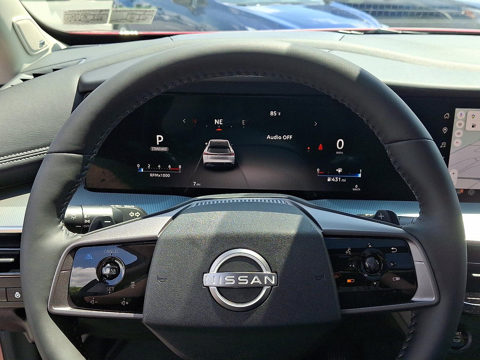 2025 Nissan Murano Vehicle Photo in Mechanicsburg, PA 17050-2306