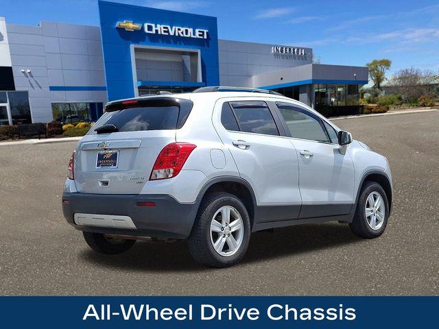 2016 Chevrolet Trax Vehicle Photo in DANBURY, CT 06810-5034
