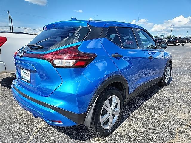 2021 Nissan Kicks Vehicle Photo in EASTLAND, TX 76448-3020